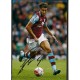Signed photo of Rudy Gestede the Aston Villa footballer.